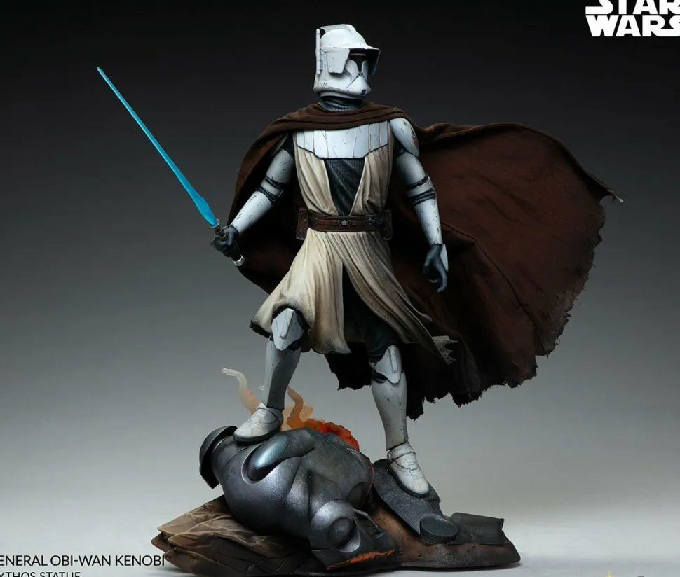 Star Wars - General Obi-Wan Kenobi Mythos 17” Statue