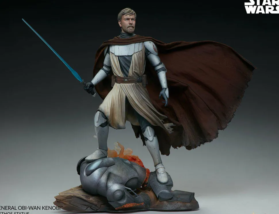 Star Wars - General Obi-Wan Kenobi Mythos 17” Statue