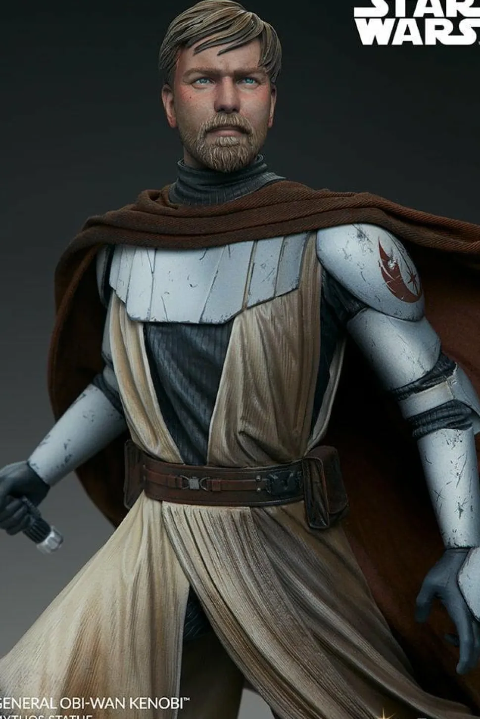Star Wars - General Obi-Wan Kenobi Mythos 17” Statue