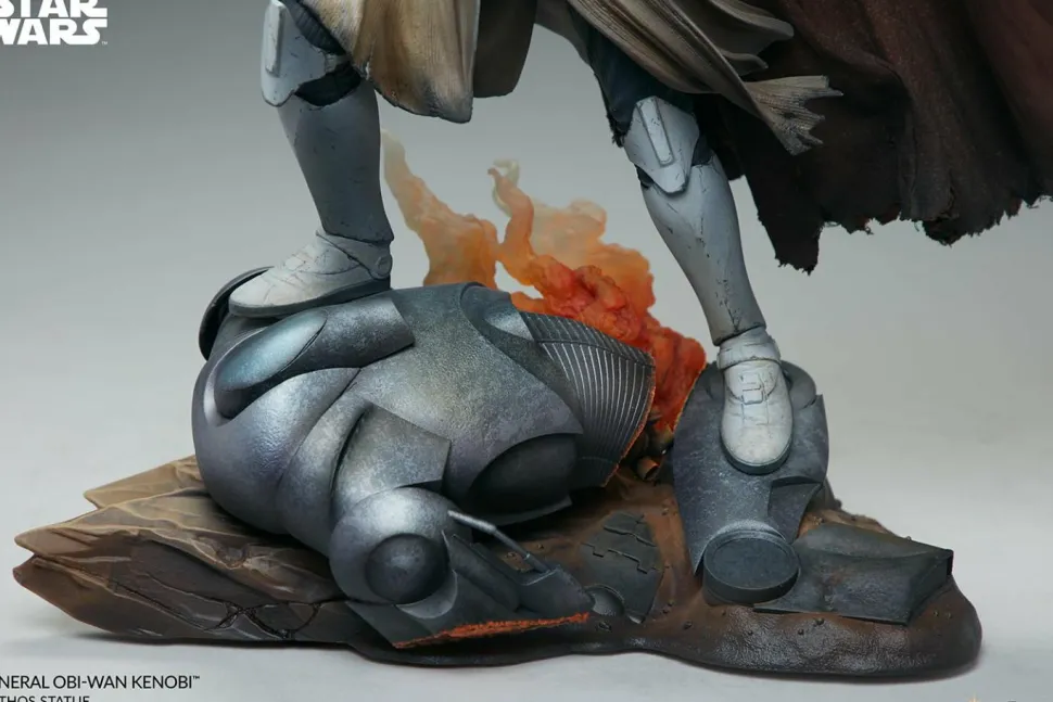 Star Wars - General Obi-Wan Kenobi Mythos 17” Statue