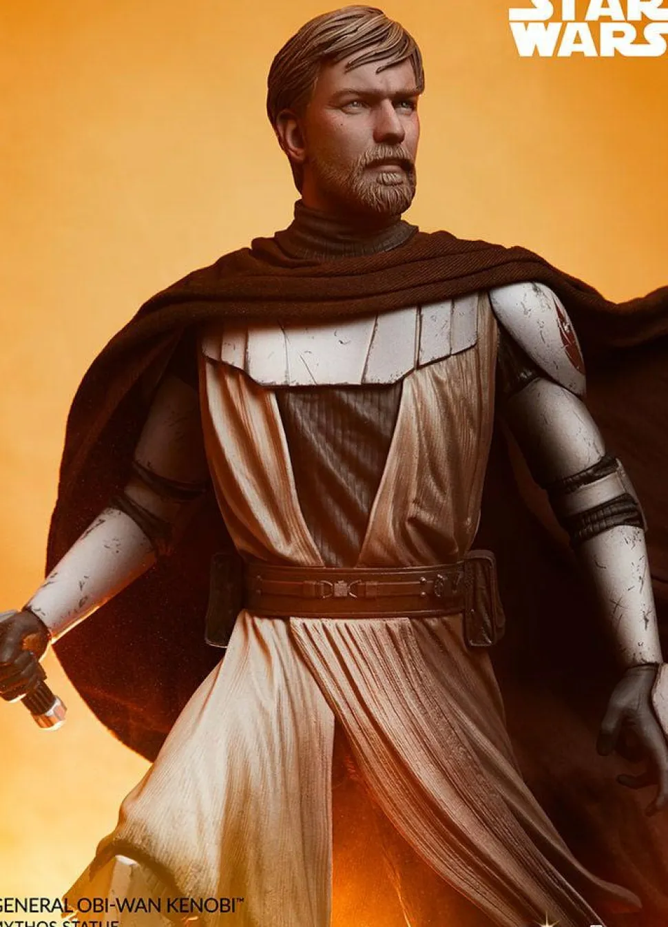 Star Wars - General Obi-Wan Kenobi Mythos 17” Statue