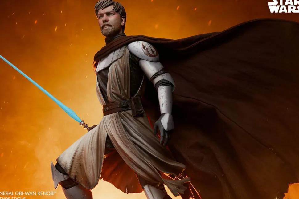 Star Wars - General Obi-Wan Kenobi Mythos 17” Statue