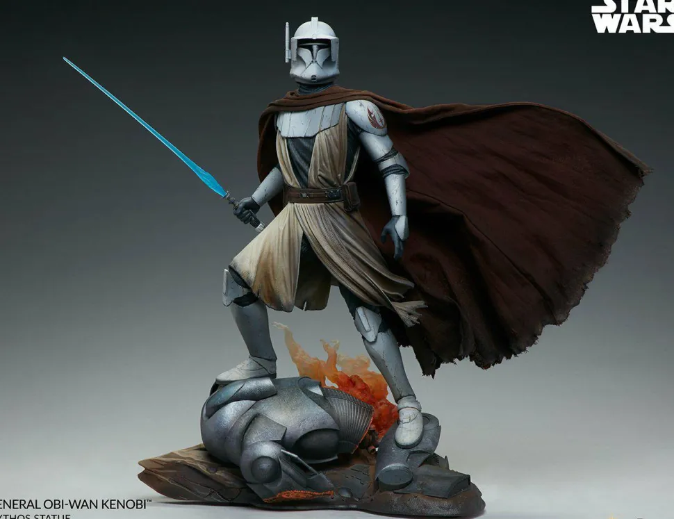 Star Wars - General Obi-Wan Kenobi Mythos 17” Statue