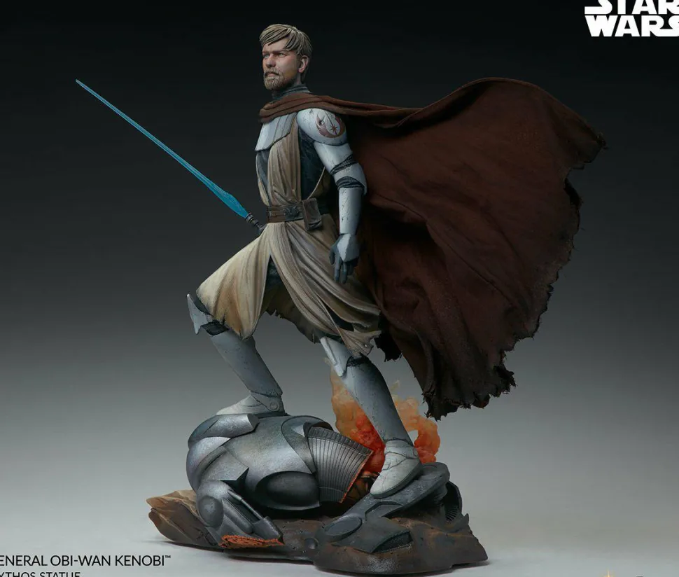 Star Wars - General Obi-Wan Kenobi Mythos 17” Statue