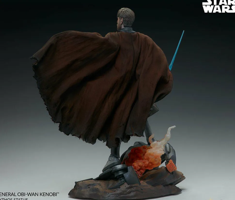 Star Wars - General Obi-Wan Kenobi Mythos 17” Statue