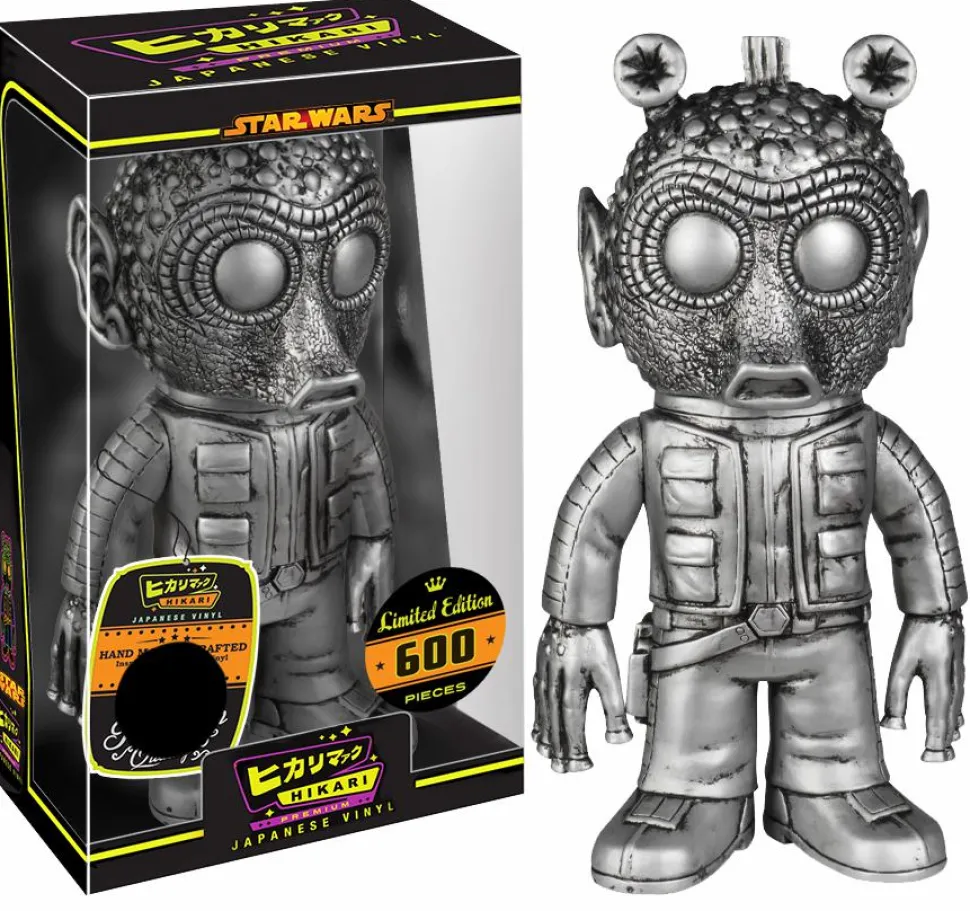 Star Wars - Greedo Platinum Hikari Japanese Vinyl Figure (2015 NYCC Exclusive)