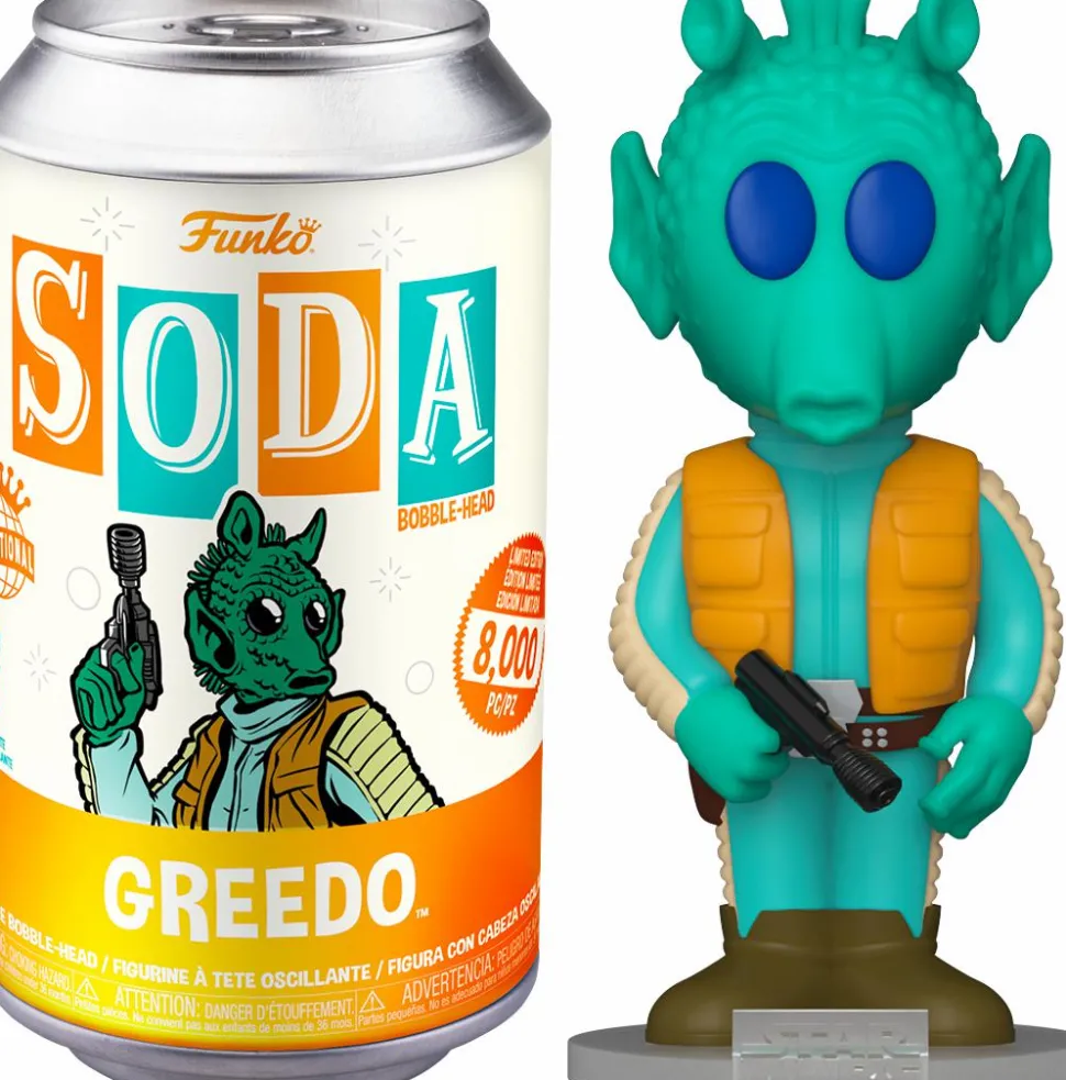 Star Wars - Greedo SODA Vinyl Figure