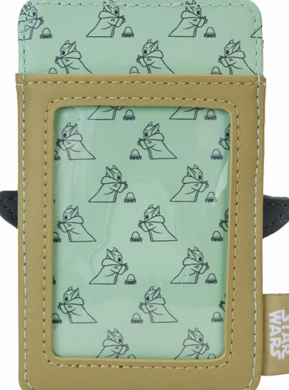 Star Wars - Grogu & Crabbies Cosplay 5" Faux Leather Card Holder