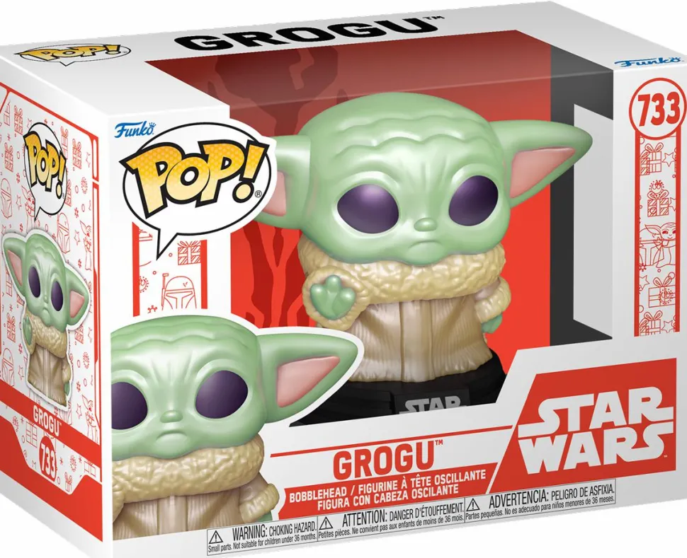 Star Wars - Grogu (Holiday) Pop! Vinyl Figure