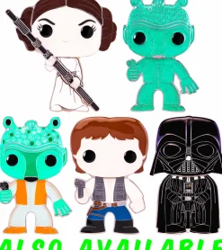 Star Wars - Han Solo 4” Pop! Enamel Pin