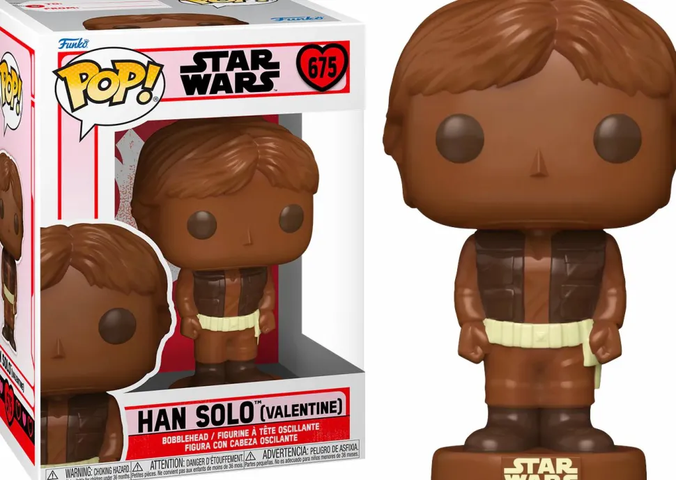Star Wars - Han Solo Chocolate (Valentine) Pop! Vinyl Figure