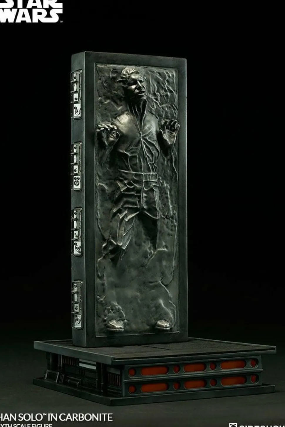 Star Wars - Han Solo in Carbonite 1/6th Scale Action Figure