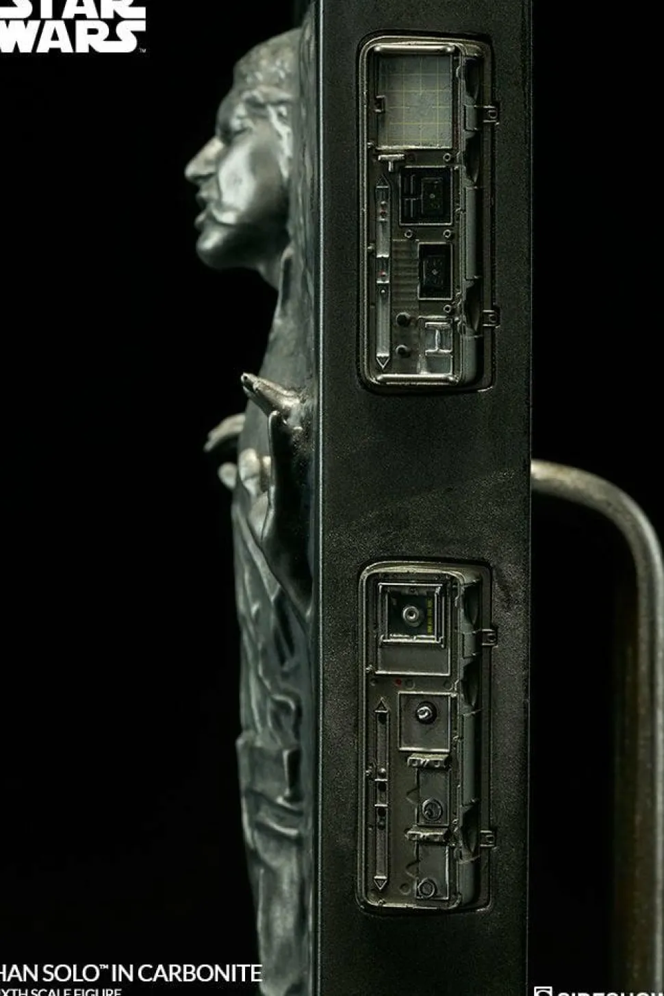 Star Wars - Han Solo in Carbonite 1/6th Scale Action Figure