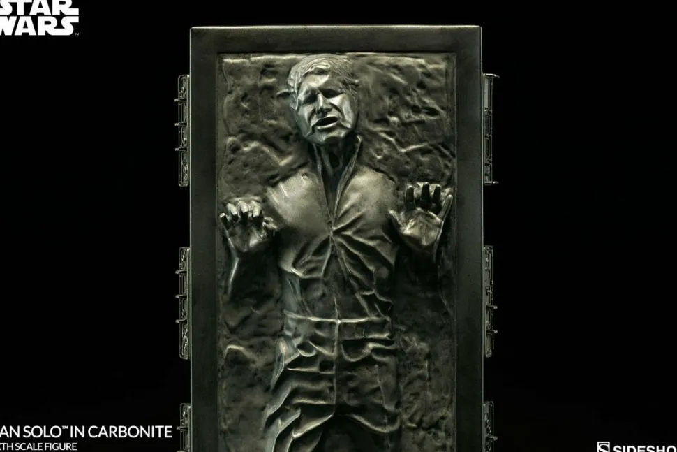 Star Wars - Han Solo in Carbonite 1/6th Scale Action Figure