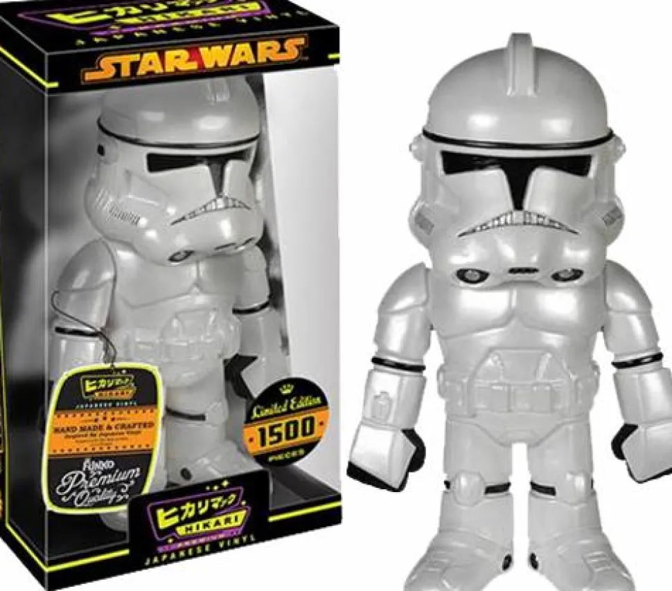 Star Wars - Hikari Clone Trooper Japanese Vinyl Figure