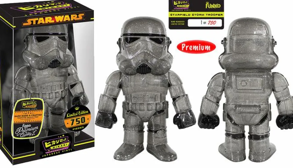 Star Wars - Hikari Stormtrooper Starfield Japanese Vinyl Figure