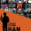 Star Wars - Icons: Han Solo Hardcover Book