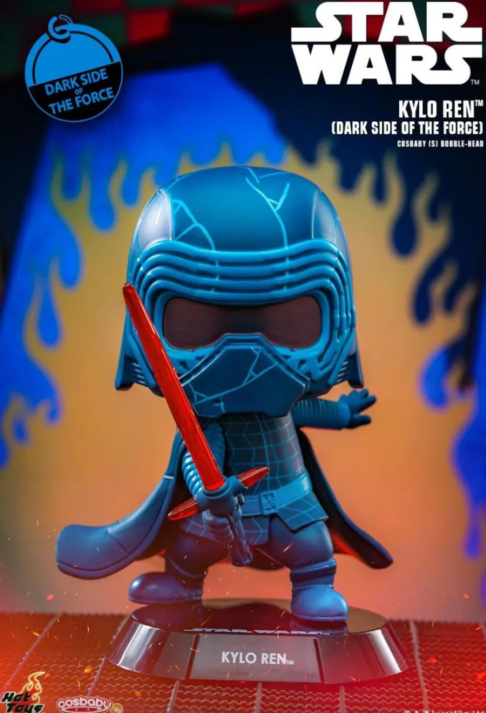 Star Wars - Kylo Ren (Dark Side of the Force) Cosbaby (S) Hot Toys Figure