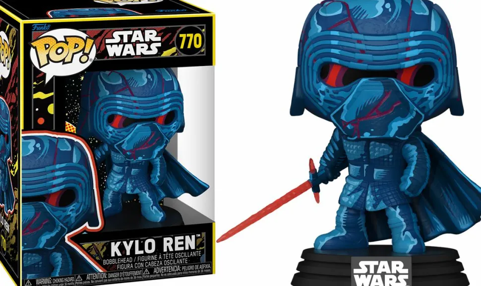 Star Wars - Kylo Ren (Retro) Pop! Vinyl Figure