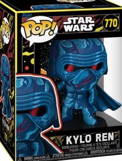 Star Wars - Kylo Ren (Retro) Pop! Vinyl Figure