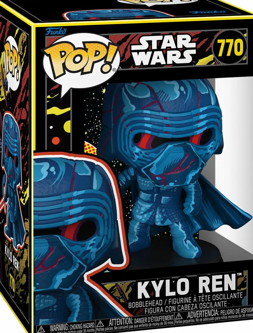 Star Wars - Kylo Ren (Retro) Pop! Vinyl Figure