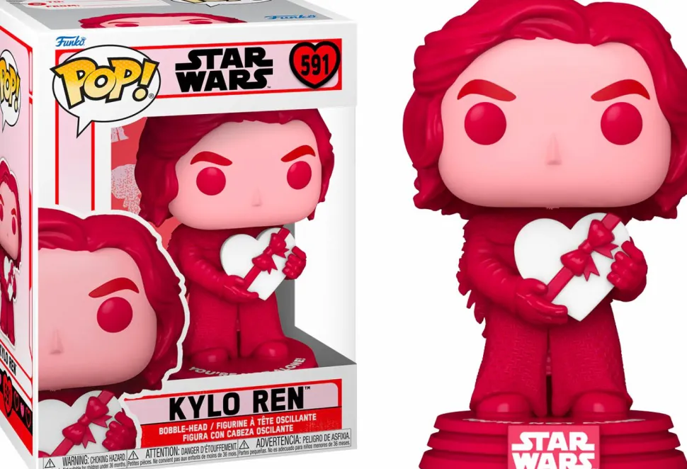 Star Wars - Kylo Ren Valentine’s Day Pop! Vinyl Figure