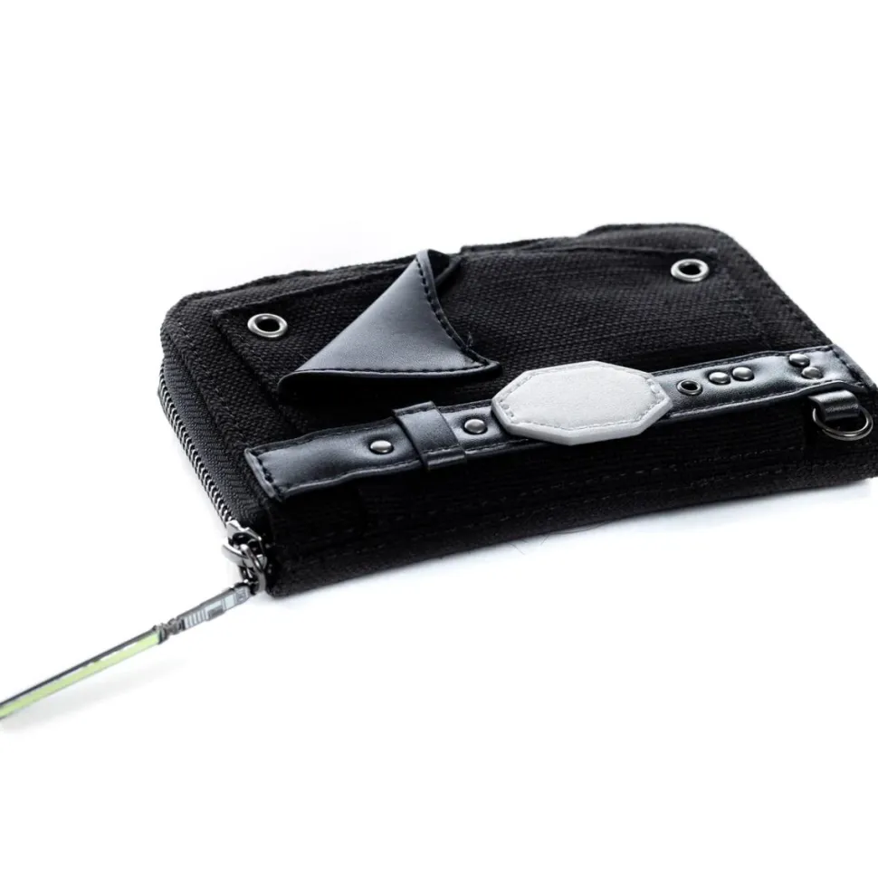 Star Wars - Luke Skywalker Cosplay 4” Faux Leather Zip-Around Wallet