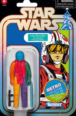 Star Wars - Luke Skywalker (Snowspeeder) Prototype Edition Retro Collection Kenner 3.75” Action Figure