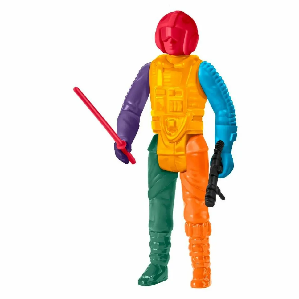 Star Wars - Luke Skywalker (Snowspeeder) Prototype Edition Retro Collection Kenner 3.75” Action Figure