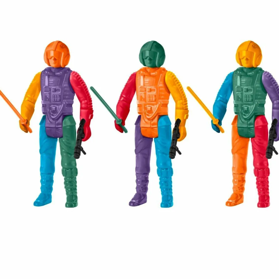 Star Wars - Luke Skywalker (Snowspeeder) Prototype Edition Retro Collection Kenner 3.75” Action Figure