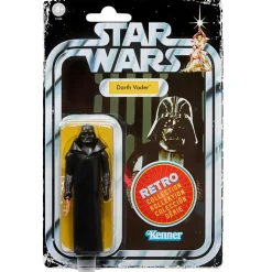 Star Wars - Luke Skywalker, Darth Vader, Han Solo, Princess Leia, Chewbacca & Stormtrooper Retro Collection Kenner 3.75