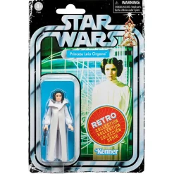 Star Wars - Luke Skywalker, Darth Vader, Han Solo, Princess Leia, Chewbacca & Stormtrooper Retro Collection Kenner 3.75
