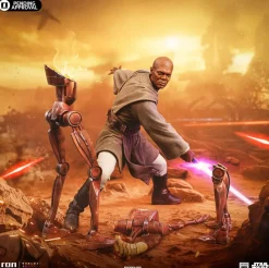 Star Wars - Mace Windu 1/10th Scale Statue