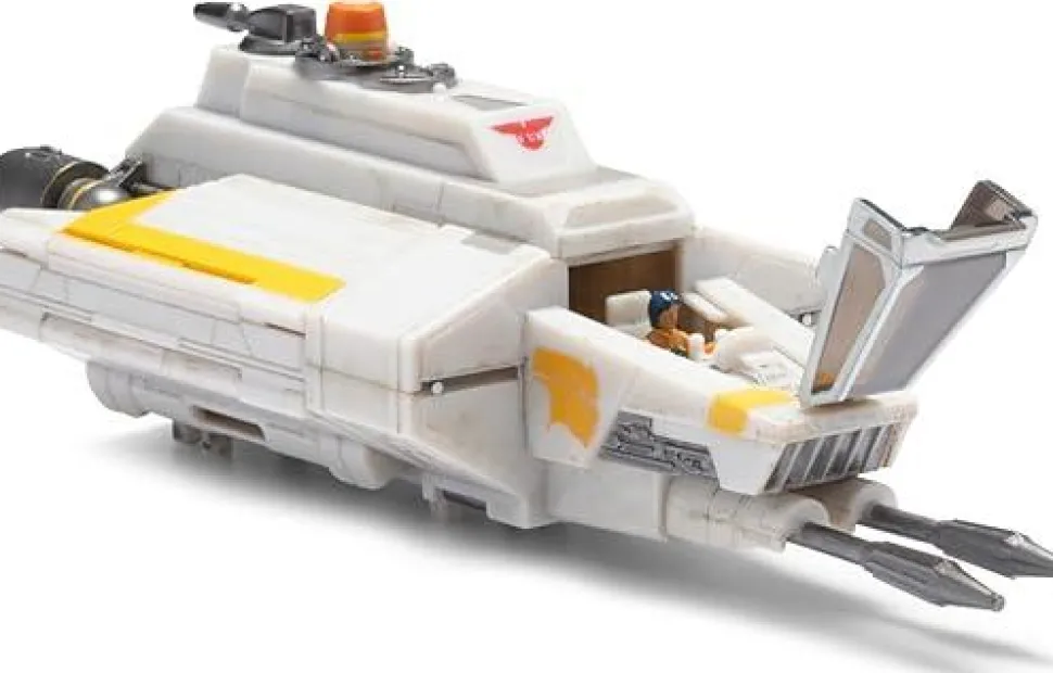 Star Wars - Micro Galaxy Squadron Phantom Shuttle Starfighter Class 5" Vehicle & Figure Playset (Series 06)