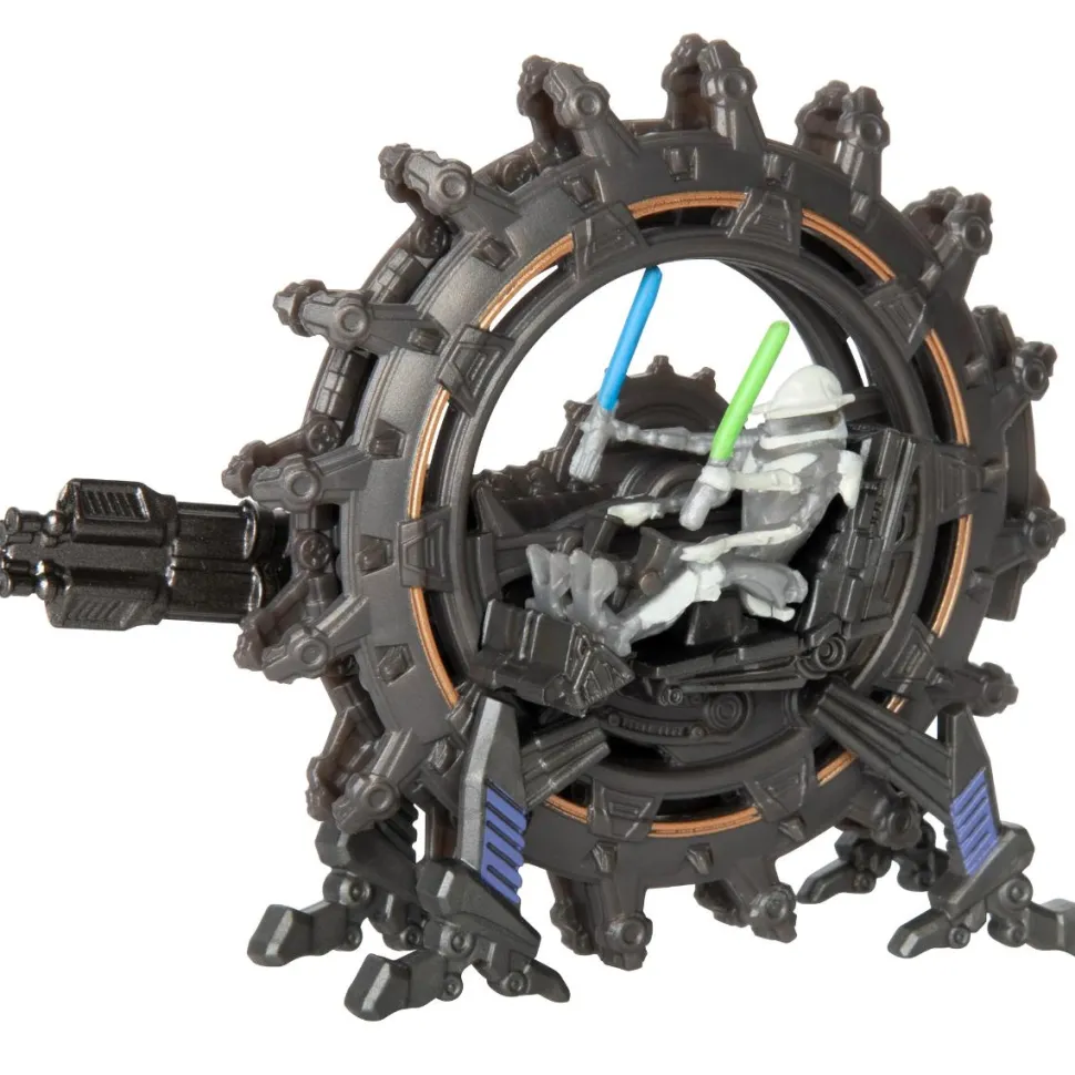 Star Wars - Micro Galaxy Squadron Series 04 Scout Class Mystery Vehicle & Figure Blind Box (Single Unit)