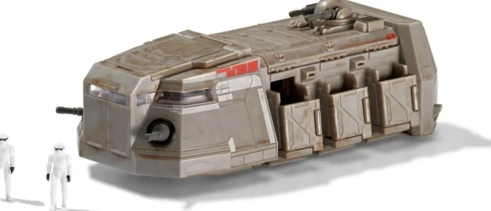Star Wars - Micro Galaxy Squadron Imperial Troop Transport Class 6" Vehicle & Figure Playset (Series 01)
