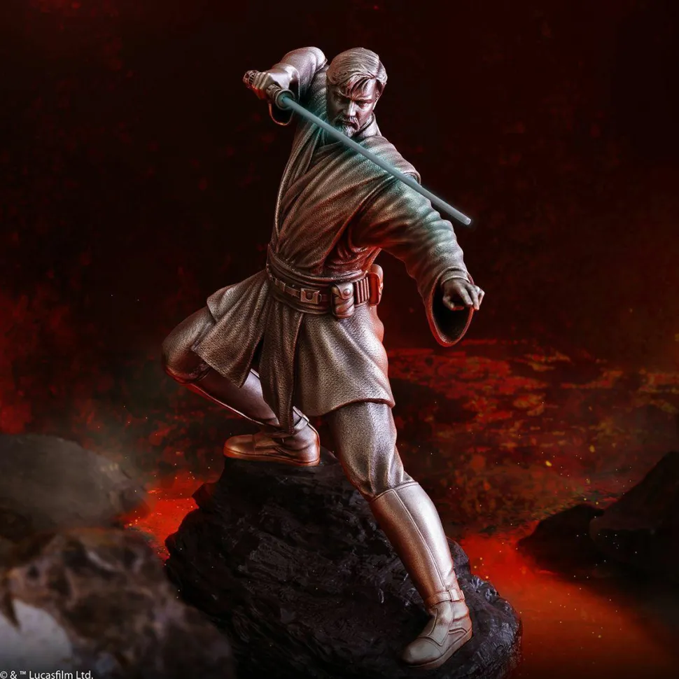 Star Wars - Obi-Wan Kenobi Limited Edition 8” Pewter Statue