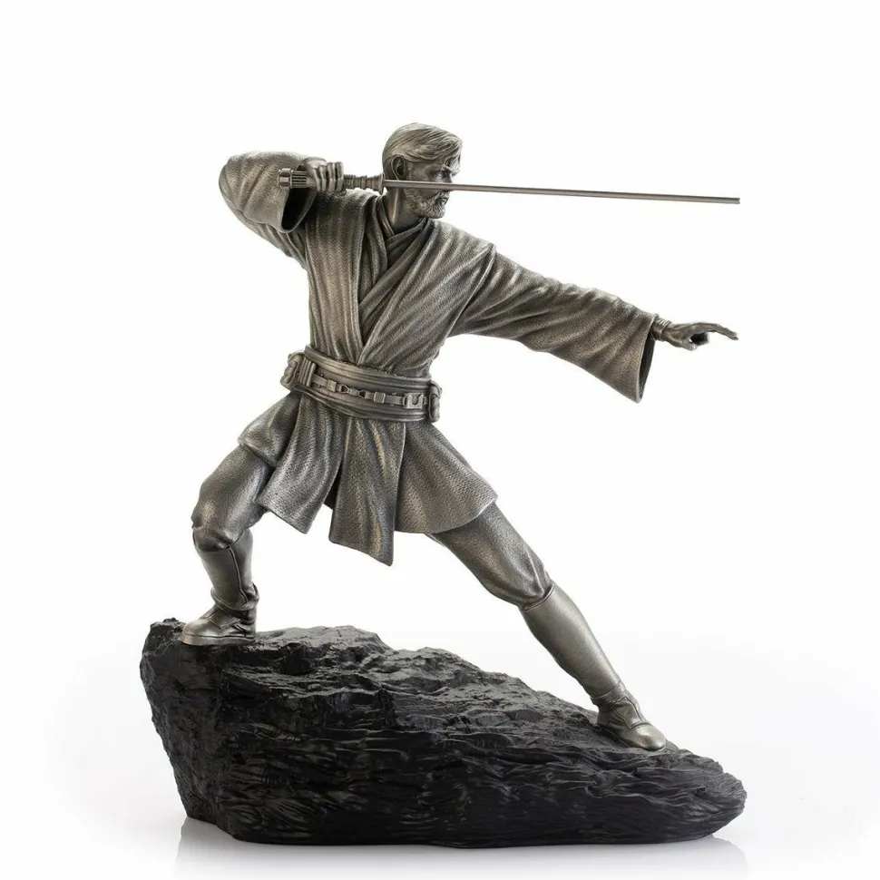 Star Wars - Obi-Wan Kenobi Limited Edition 8” Pewter Statue
