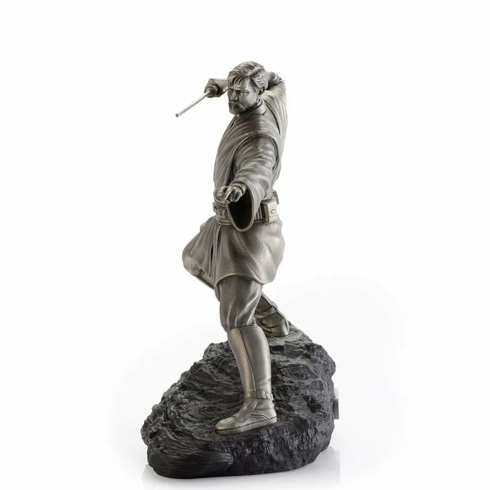 Star Wars - Obi-Wan Kenobi Limited Edition 8” Pewter Statue