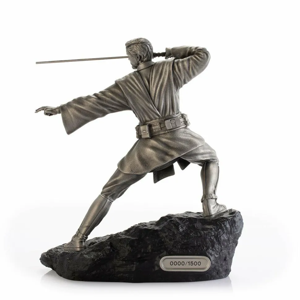 Star Wars - Obi-Wan Kenobi Limited Edition 8” Pewter Statue