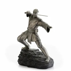 Star Wars - Obi-Wan Kenobi Limited Edition 8” Pewter Statue
