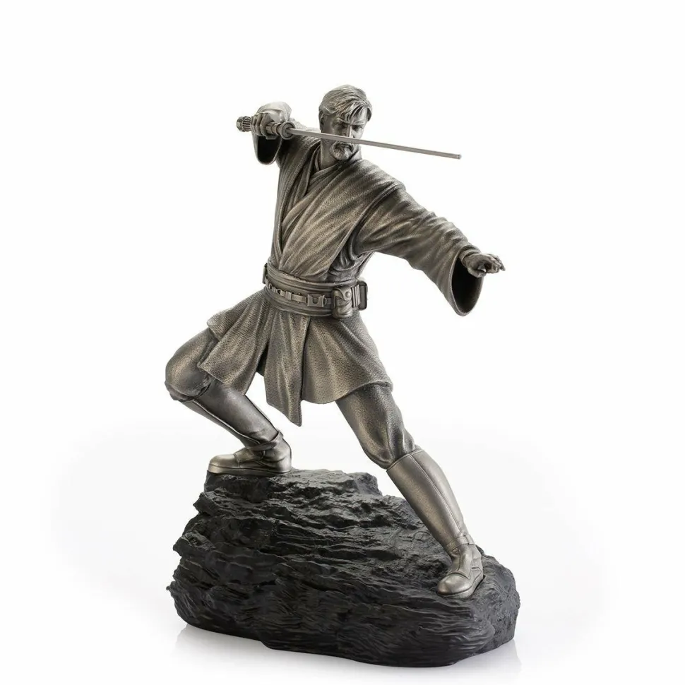 Star Wars - Obi-Wan Kenobi Limited Edition 8” Pewter Statue