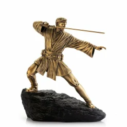 Star Wars - Obi-Wan Kenobi Limited Edition Gilt 8” Pewter Statue