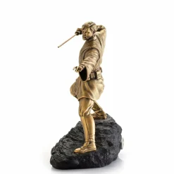 Star Wars - Obi-Wan Kenobi Limited Edition Gilt 8” Pewter Statue