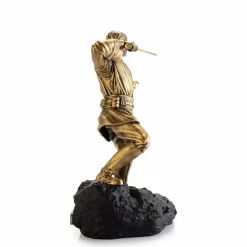 Star Wars - Obi-Wan Kenobi Limited Edition Gilt 8” Pewter Statue