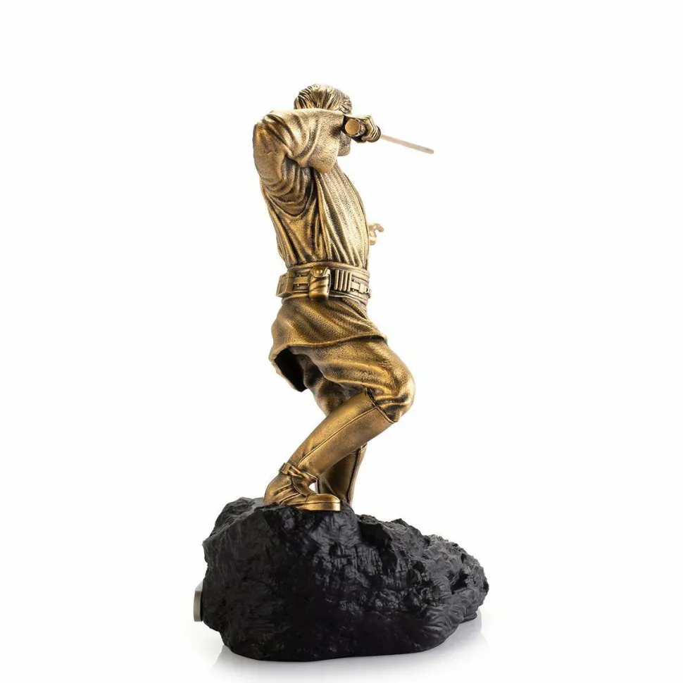 Star Wars - Obi-Wan Kenobi Limited Edition Gilt 8” Pewter Statue