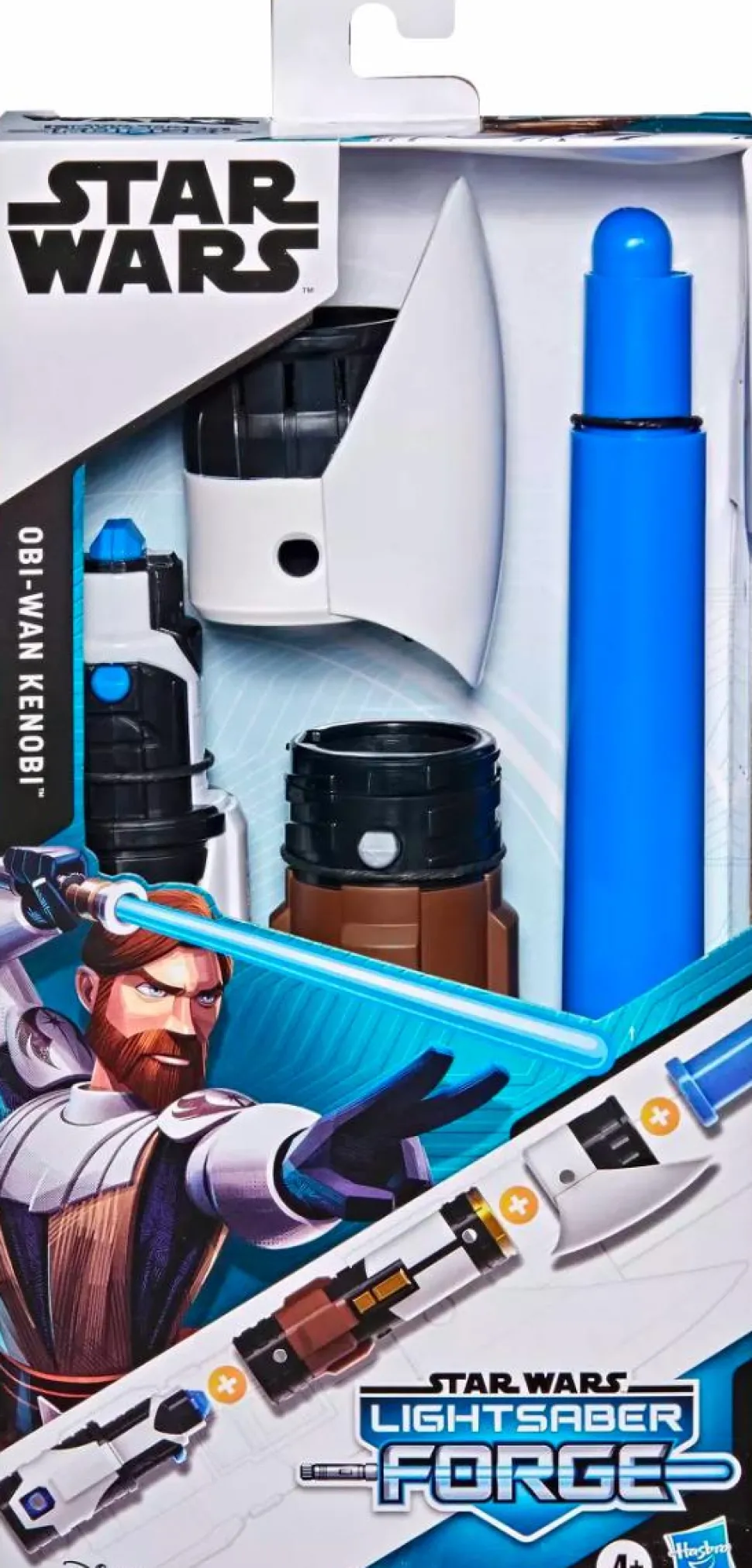 Star Wars - Obi-Wan Kenobi Lightsaber Forge Extendable Lightsaber Roleplay Replica