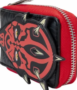 Star Wars - Phantom Menace 25th Anniversary Darth Maul Cosplay Glow in the Dark Accessory Bundle (Set of 2)