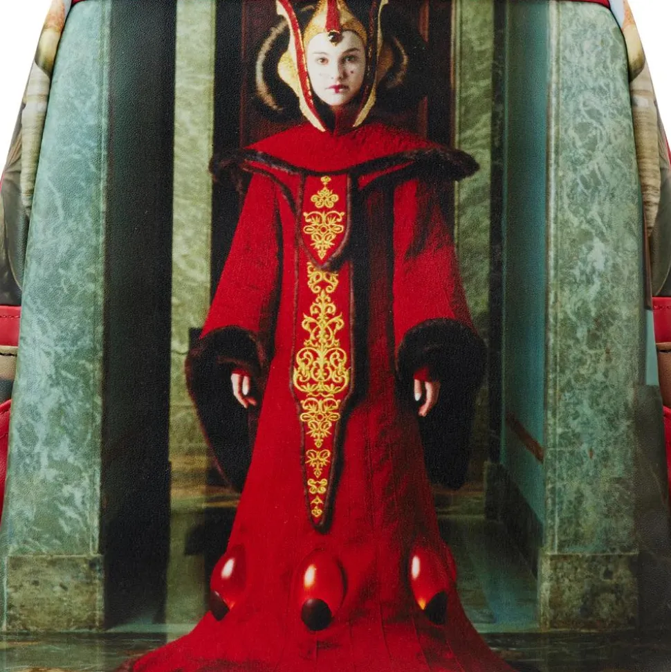 Star Wars - Phantom Menace Final Frames 10” Faux Leather Mini Backpack