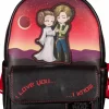 Star Wars - Princess Leia & Han Solo 10” Faux Leather Mini Backpack